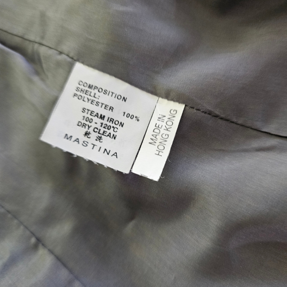 Mastina Gray Blazer and Skirt Set - Picture 5 of 7